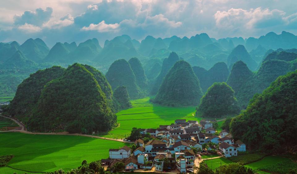 贵州行一一万峰林