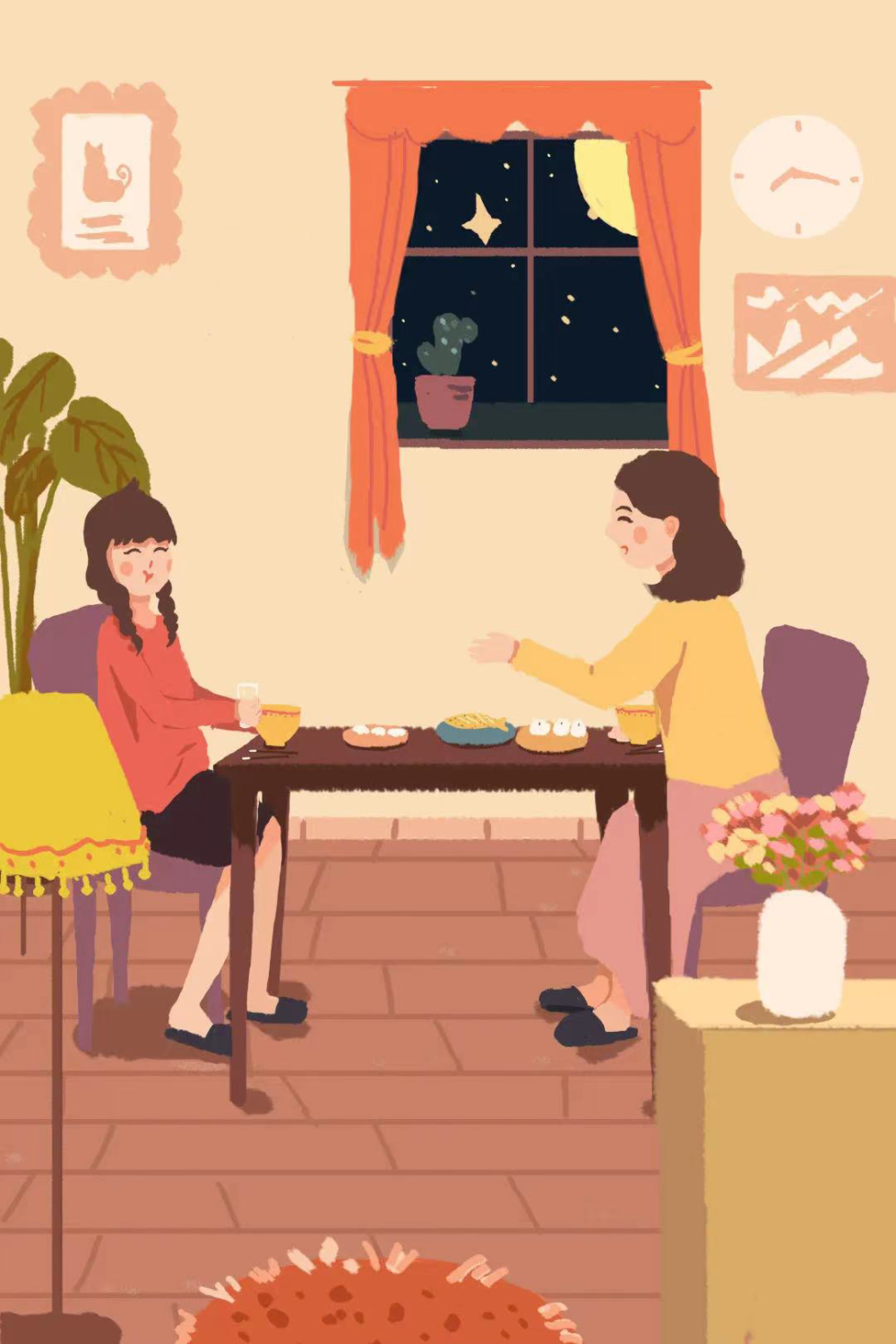 对于穂意,是从上班匆匆挂掉电话开始;对于离家去北方上大学的语娴,是