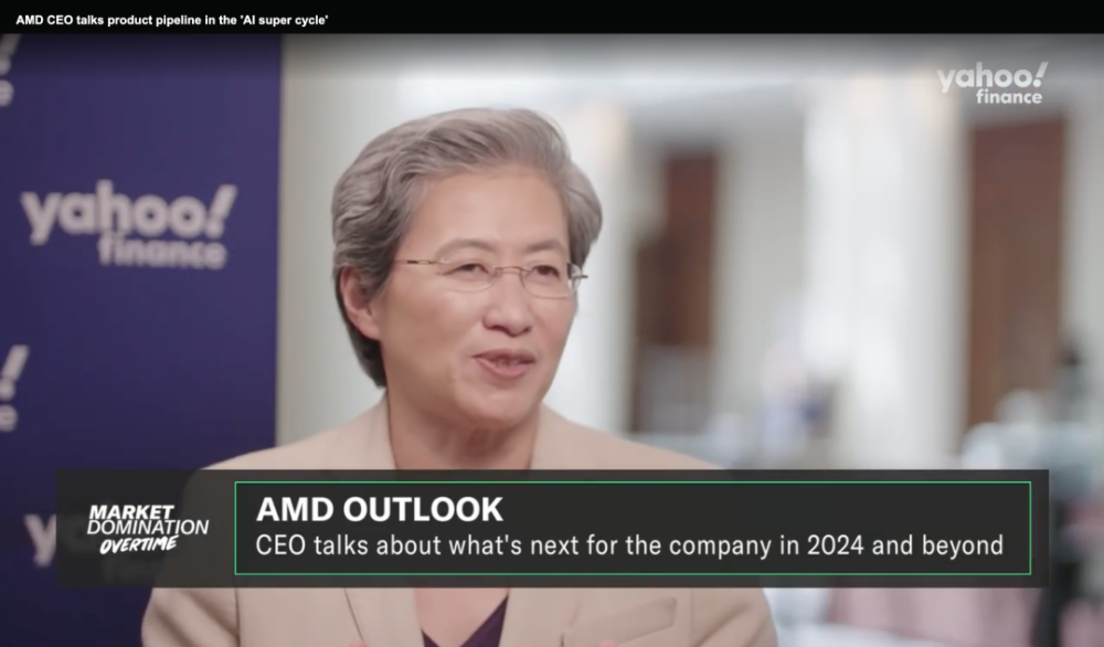 AMD CEO苏姿丰：人工智能超级周期才刚刚开始 · 原文图片 1