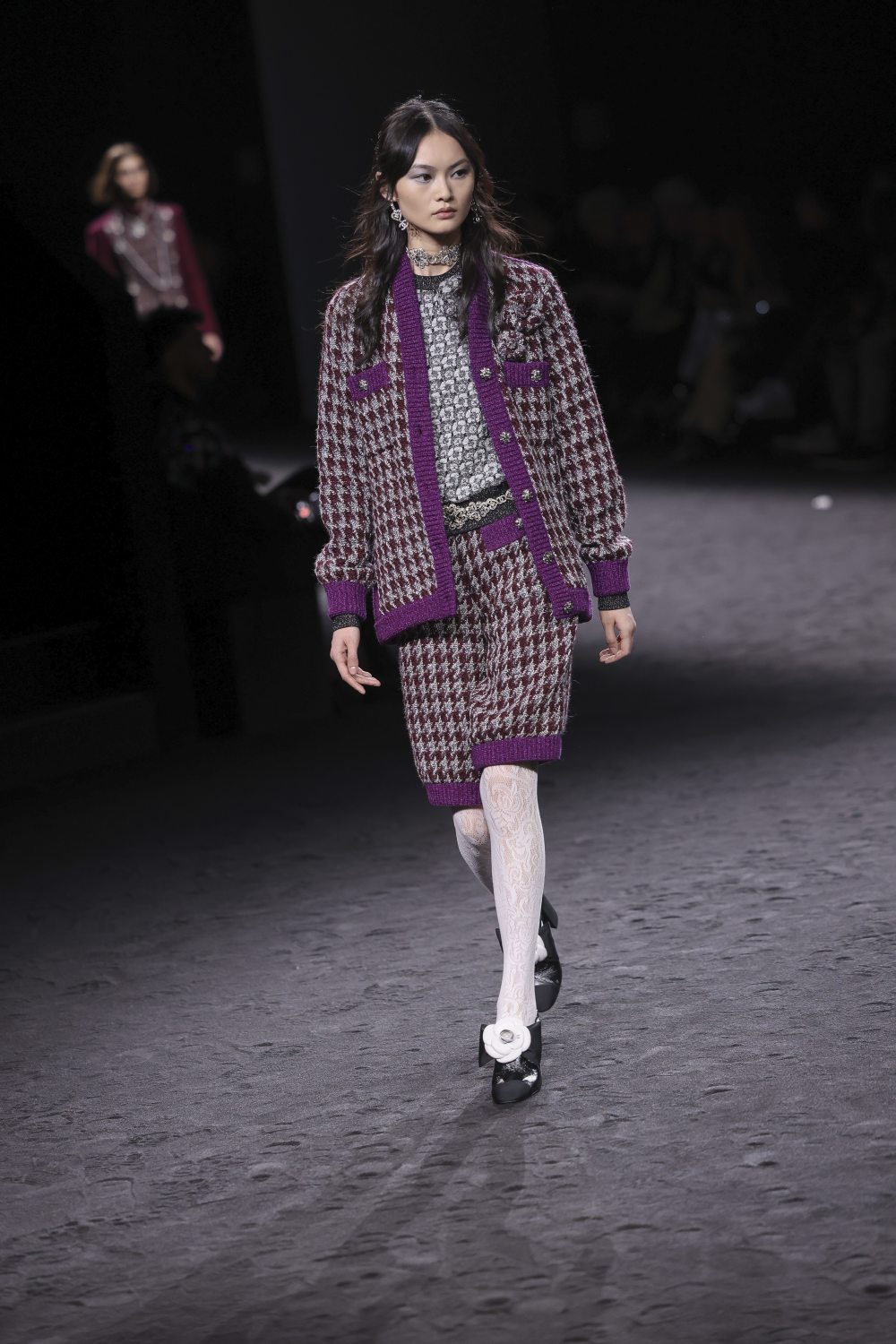 (外代二线)巴黎时装周——香奈儿品牌时装秀(2)_腾讯新闻