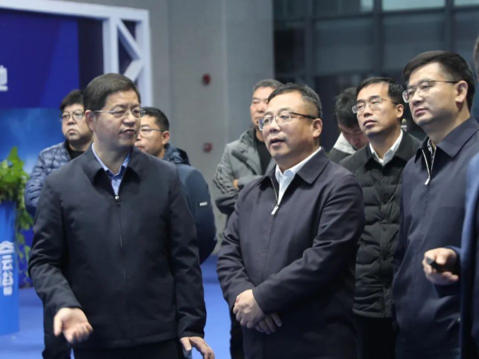 吉林省靖宇县考察团来云梦考察学习