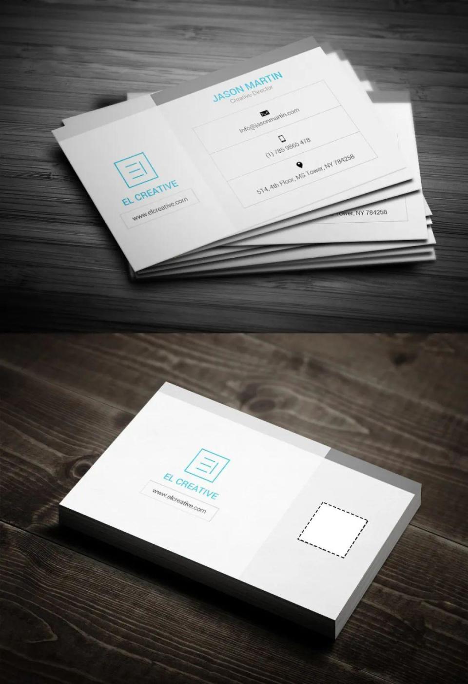 商务名片设计欣赏