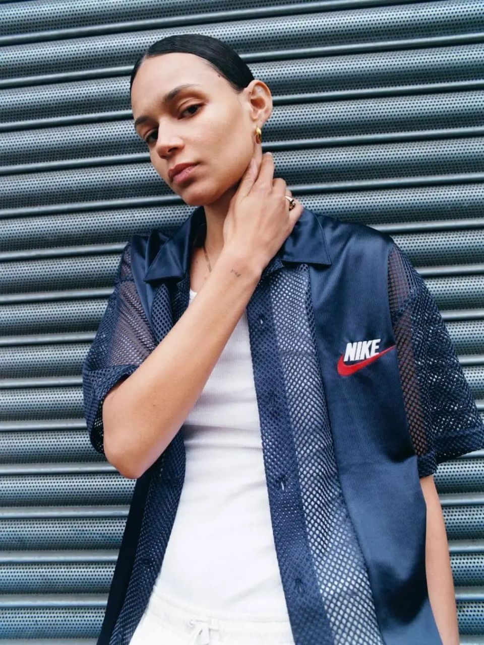 陈冠希,jennie 上身,网眼,钩针设计今年仍在升温