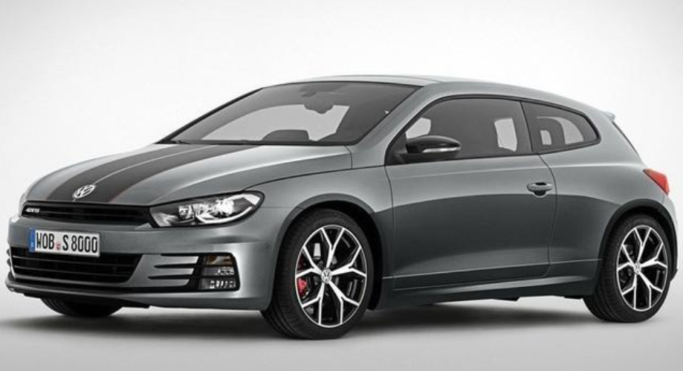 大众"尚酷"满血复活,取消燃油版,与保时捷718同平台!_腾讯新闻