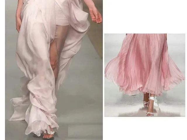 谁能不爱褶裥工艺!法国风尚与永恒经典的交织