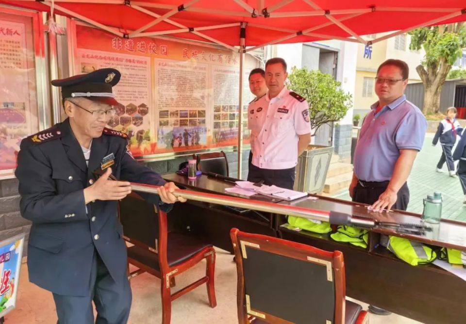 大理州公安局督导帮扶组深入云龙县督导检查近期重点工作