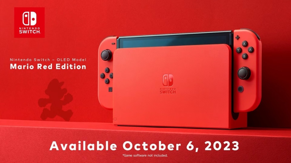 超级马力欧兄弟惊奇》限定款任天堂Switch OLED 主机公开-腾讯新闻