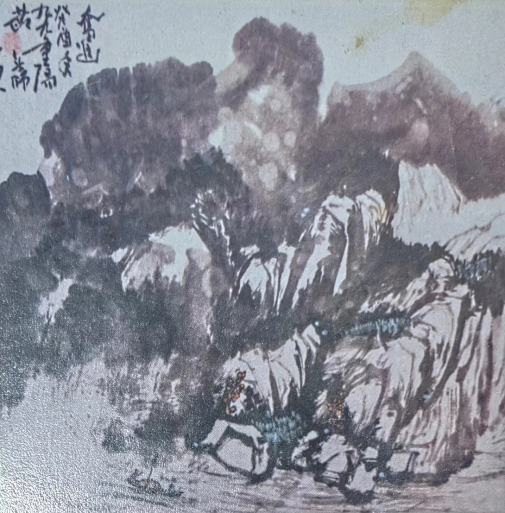 色彩,生命的赞歌——色彩山水创始人陈宝元作品欣赏