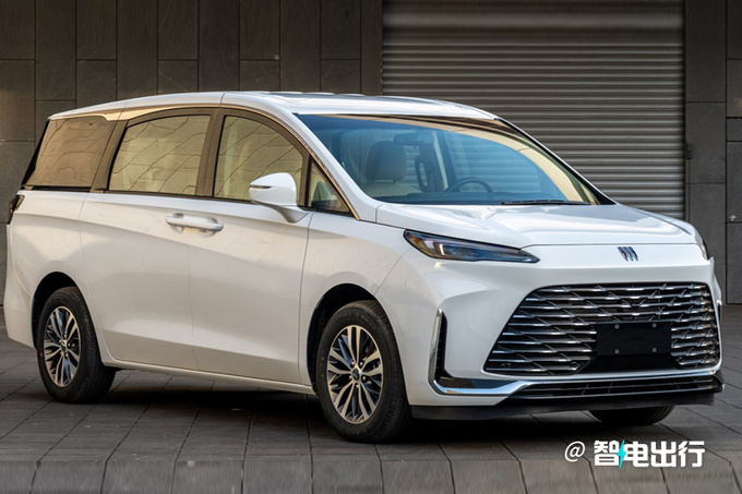 别克新gl8艾维亚实拍!前脸大变样,油耗下降,新命名接受吗