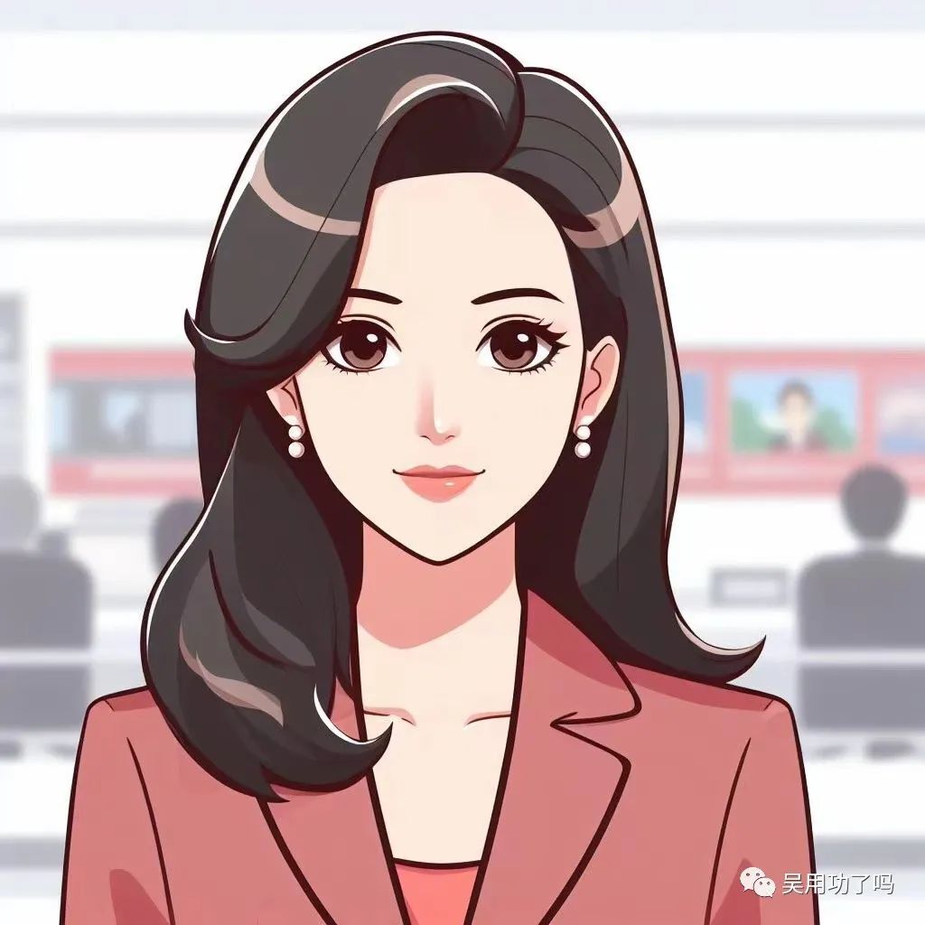 每日ai头像分享之《新闻女王》职场女性