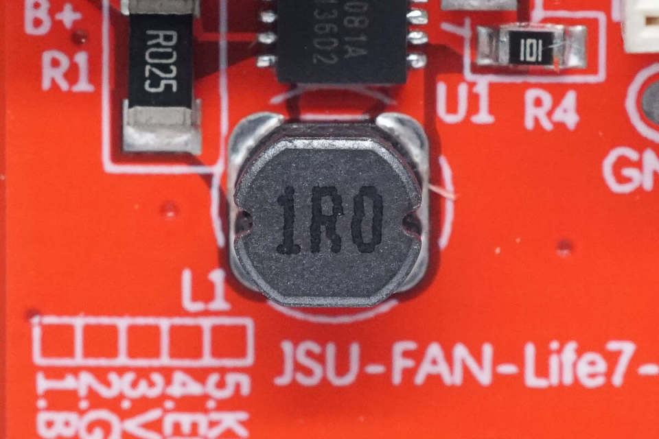 降压充电芯片丝印6081a,内部集成开关管.