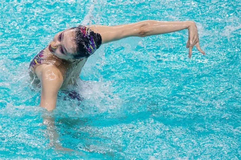 花游冠军赛 | 鄂军夺得一金一银,这一水上芭蕾盛宴在武汉落幕