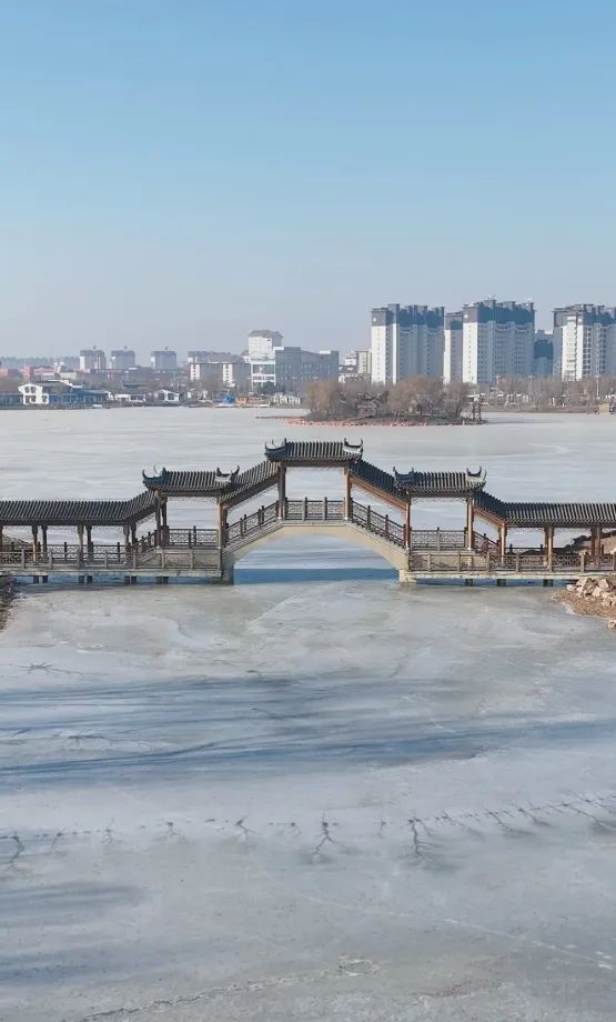 梅河口雪景图片图片