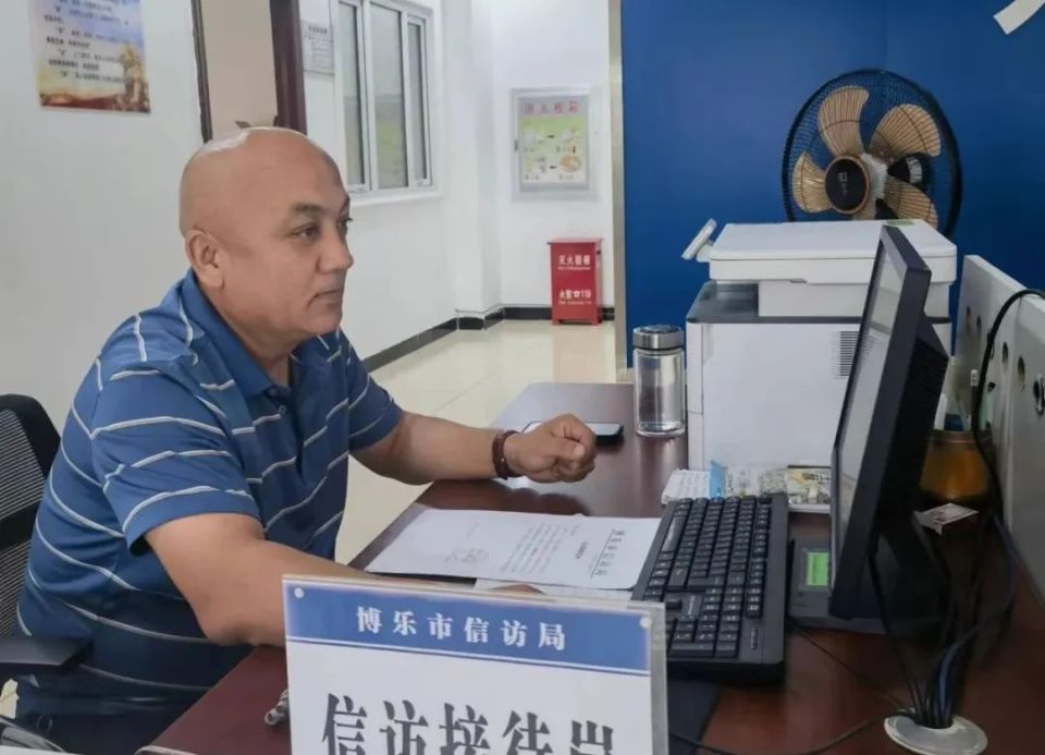 阿不都瓦力:永做群众的贴心人