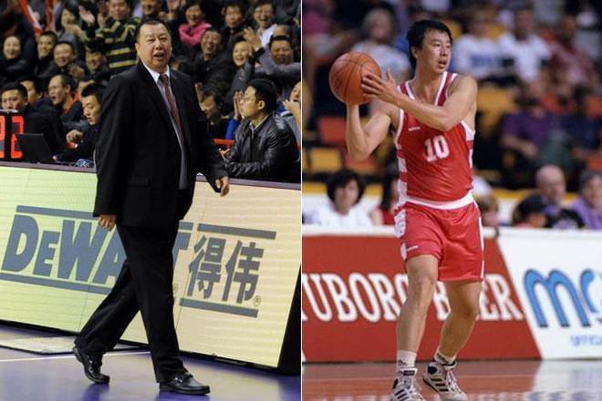 酒神吴庆龙中国男篮最灵活的胖子曾单节砍下21分逆转韩国