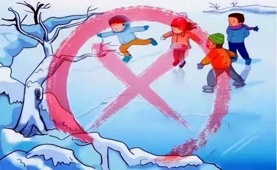 安全防范要记牢——兴庆区教育局关于冬季防坠冰防溺水致家长一封信