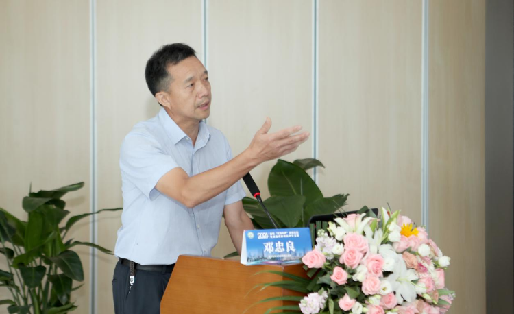 专家授课/图源 重庆医科大学附属永川医院授课环节,周跃教授,蒋电明