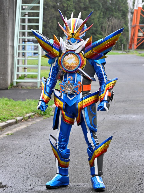 假面骑士歌查德彩虹龙形态设定公开 炼成万物 可以破坏任何物质