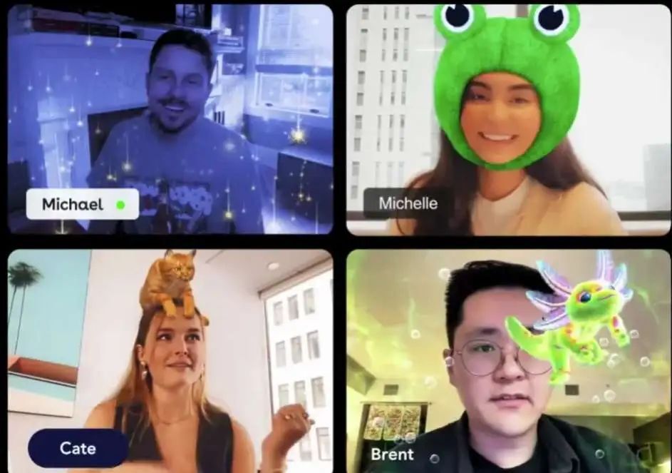 snapchat camera for chrome可以直接为你的网络摄像头启用ar滤镜.