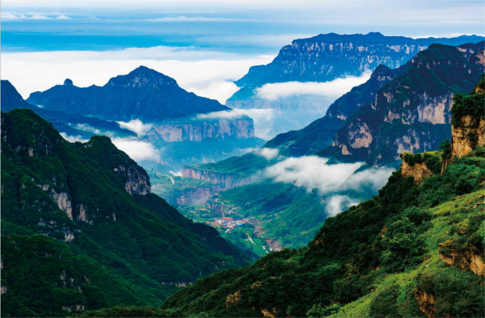 圍繞錫崖溝築路原址體驗,自駕穿越,