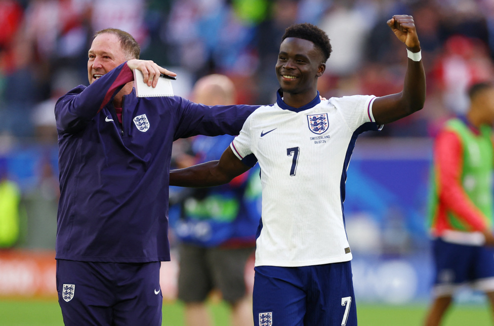 萨卡破除梦魇,英格兰的征程还未结束?