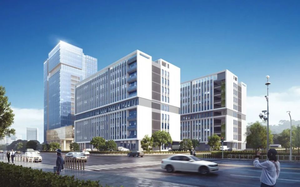 打造粤港澳大湾区光电产业基地,香洲又一产业园封顶!