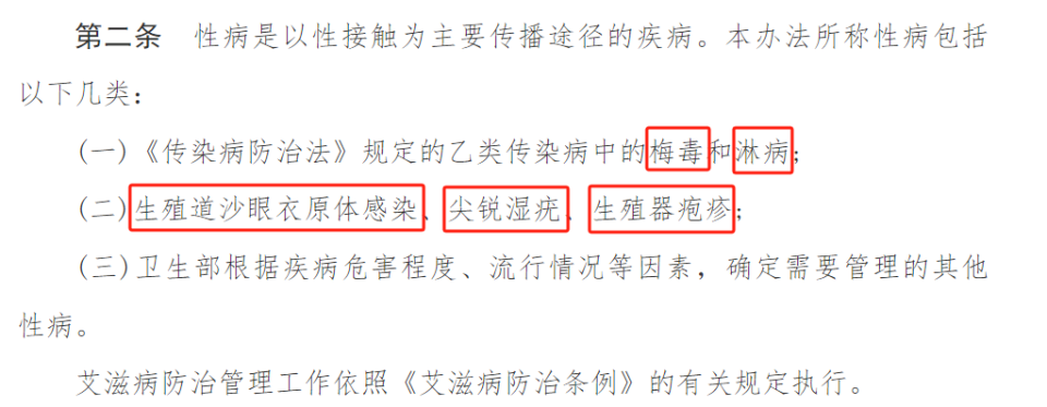 根据《性病防治管理办法》,我国重点监测的性病有艾滋病,梅毒,淋病