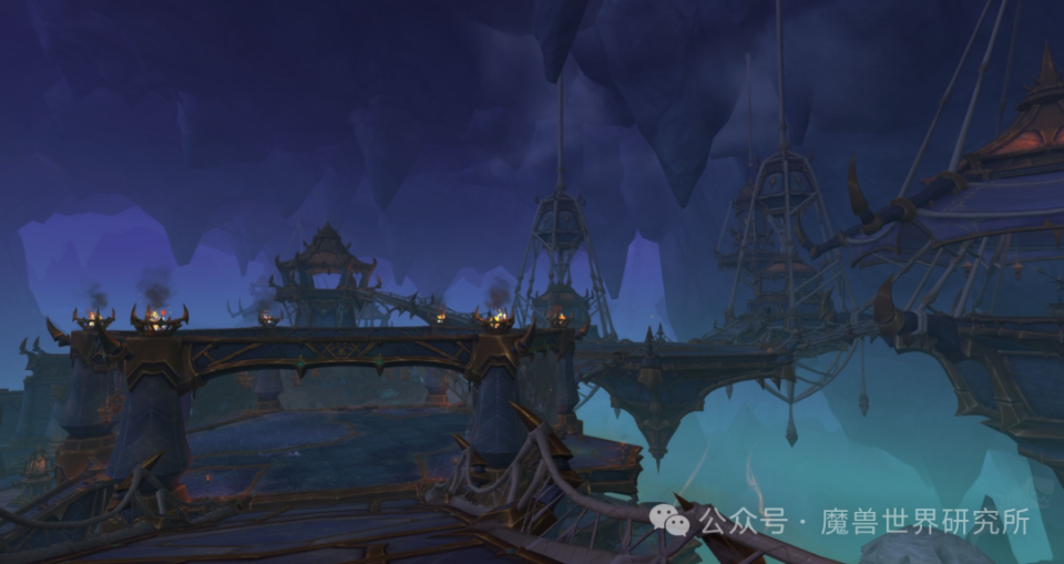 地心之战新地下城千丝之城预览,这个风格的地下城喜欢吗?