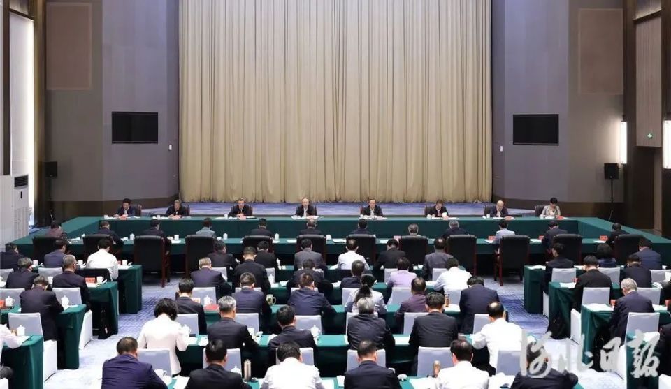 2025年京津冀党政主要领导座谈会在河北举行