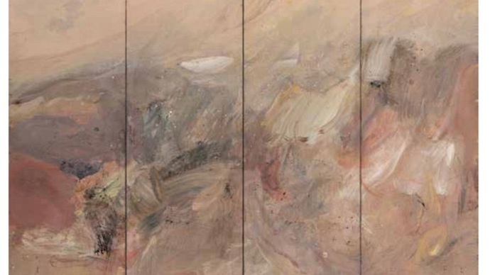 "解·域——赵渭凉八十特展"将展,赵渭凉:艺术不老,愿为上海添"彩"