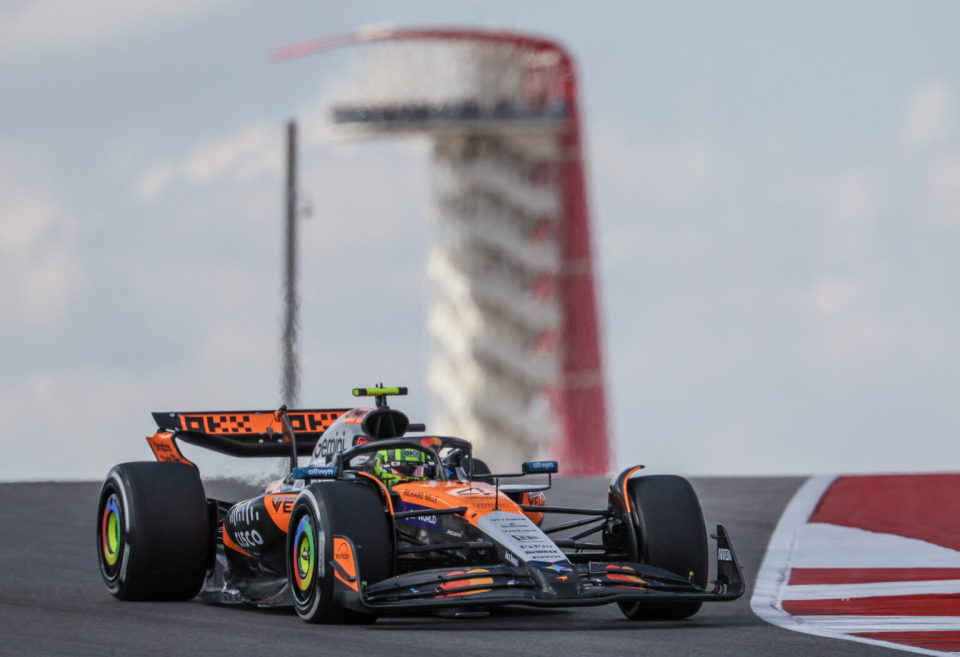 F1美国站：车手强才是真的强！维斯塔潘力压两位迈凯伦车手强势夺杆