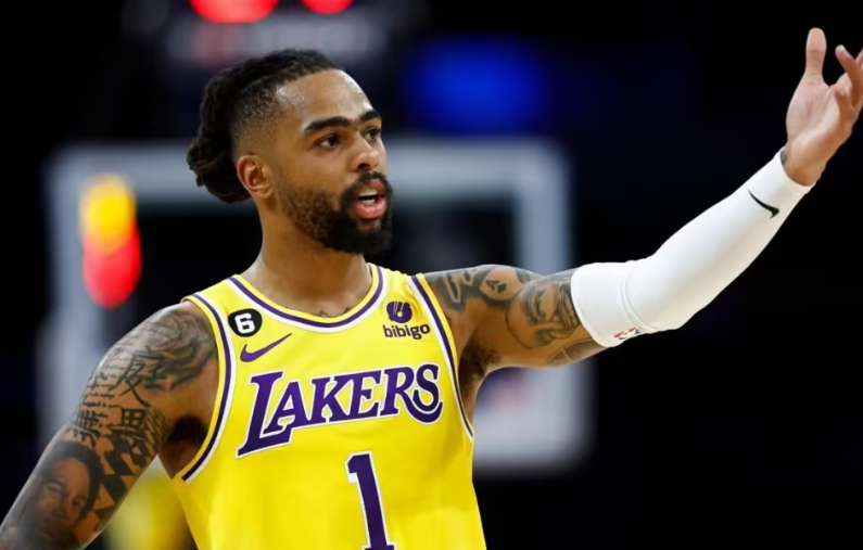 介于拉塞尔表现一般,加上本身就有玻璃人的属性,湖人并不想要长期续约