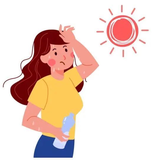 中暑自救分几步,很多人都不知道