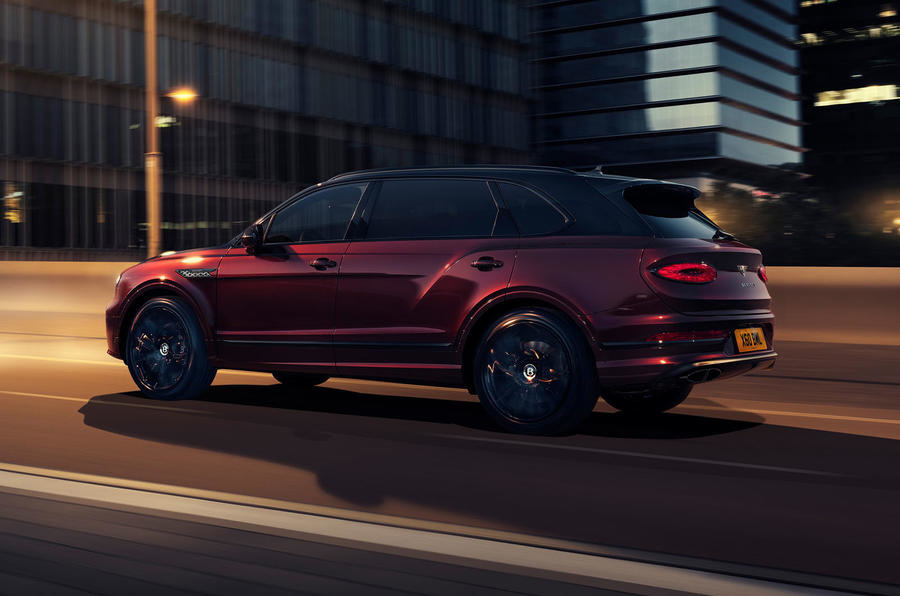 2024款宾利添越添越phev上市售263万元起