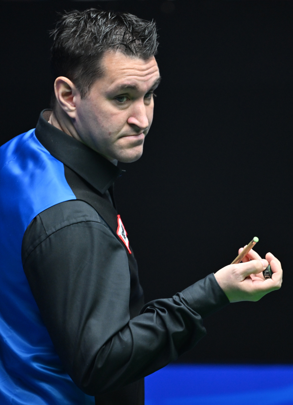 斯诺克国锦赛决赛张安达对阵汤姆福德