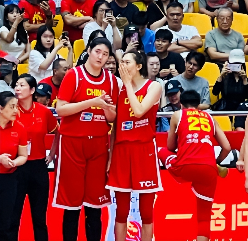 女篮中锋韩旭发文，疑似怒怼黑粉！未知全貌不予置评，可怜可笑