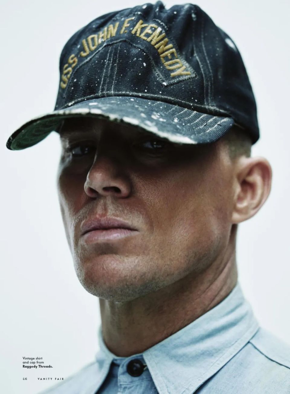 查宁·塔图姆亮相《名利场》新刊封面,《魔力麦克3》情人节回归