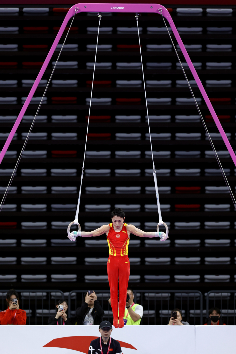 (体育)体操——全国冠军赛:吊环决赛赛况_腾讯新闻