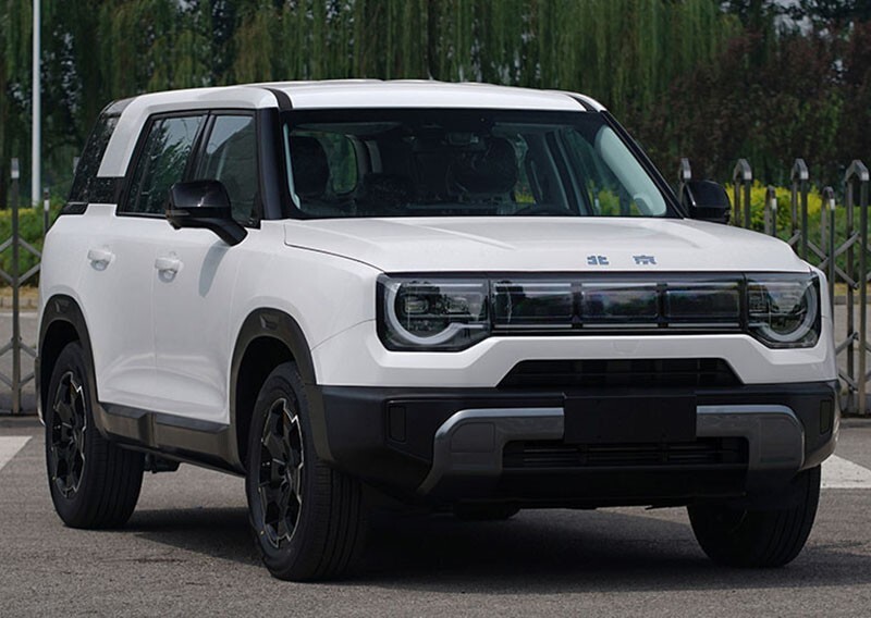 58万起售,全新一代北京bj30实车曝光,搭载1.5t发动机