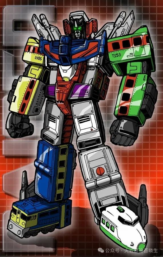 我们之前盘点过变形金刚g1动画中的第一个组合金刚:大力神!