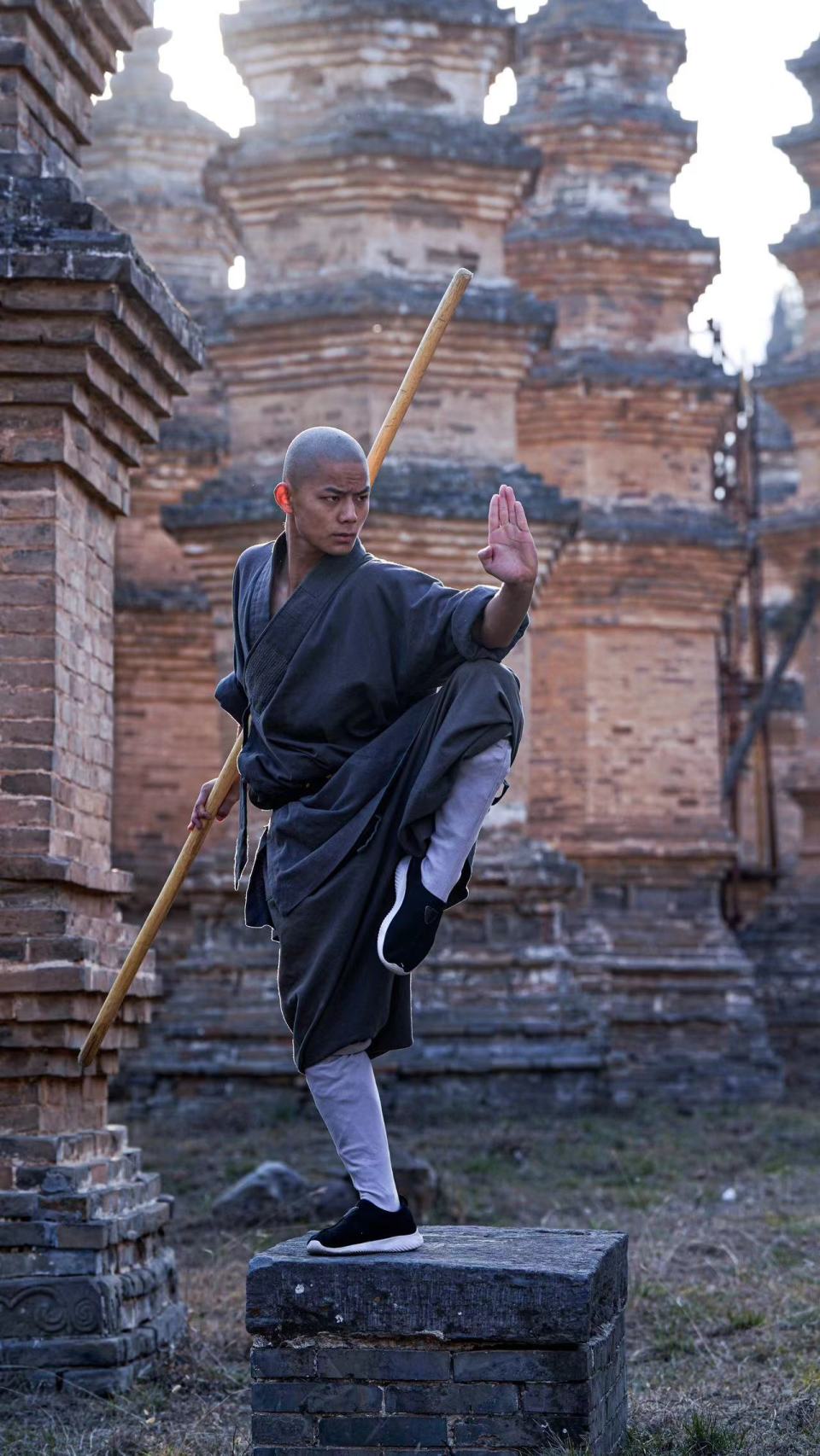 "我只是少林寺的一名普通武僧,之所以受到关注,是因为少林功夫本身