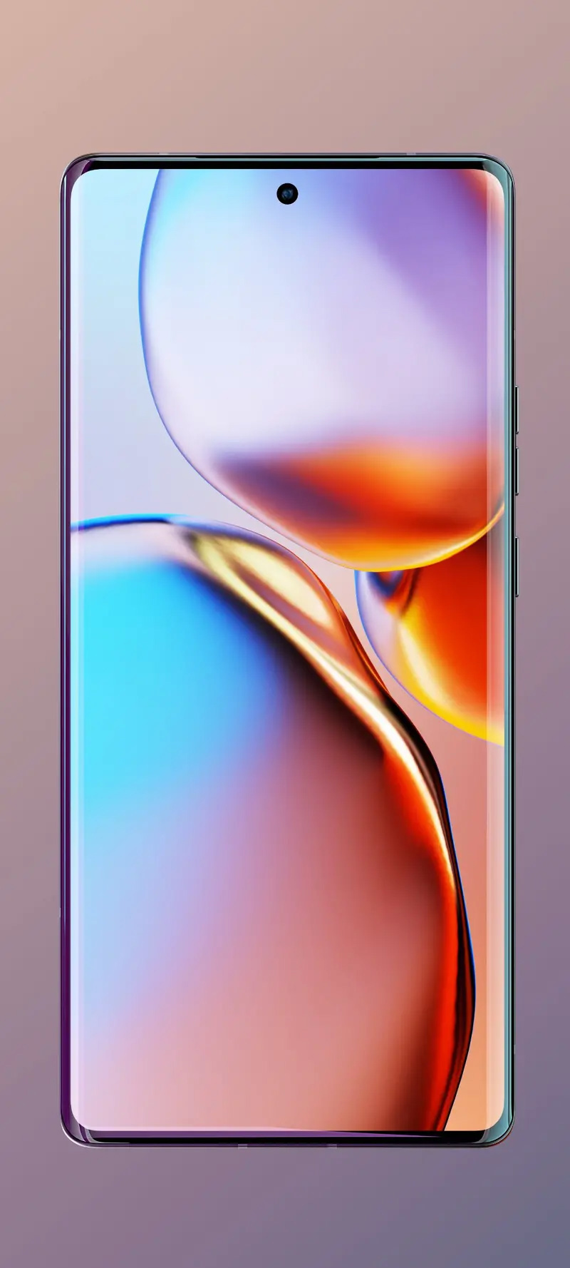 摩托罗拉 edge 40 pro 手机高清渲染图曝光