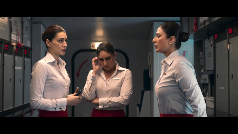 《空中乘务员》是一部集犯罪,剧情与喜