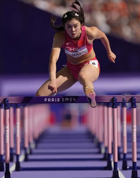 "好"看奥运丨从爱跳舞的女娃子到刷新中国女子100米栏奥运会最佳成绩