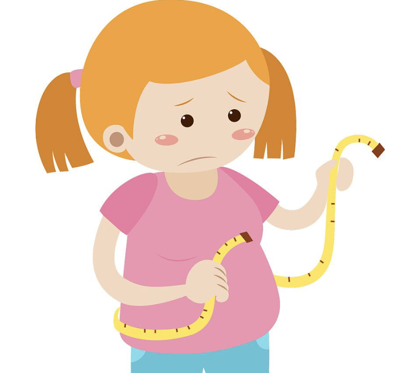 腰围是一个简单的评估腹部囤积脂肪的指标.