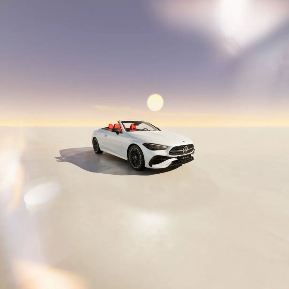 梅赛德斯-奔驰cle敞篷轿跑车上市 51.98万起