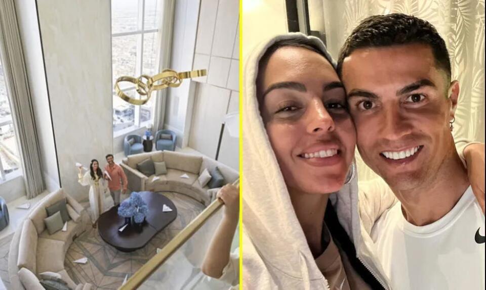 c罗总资产达5亿镑每天收入485万镑有cr7品牌豪车豪宅