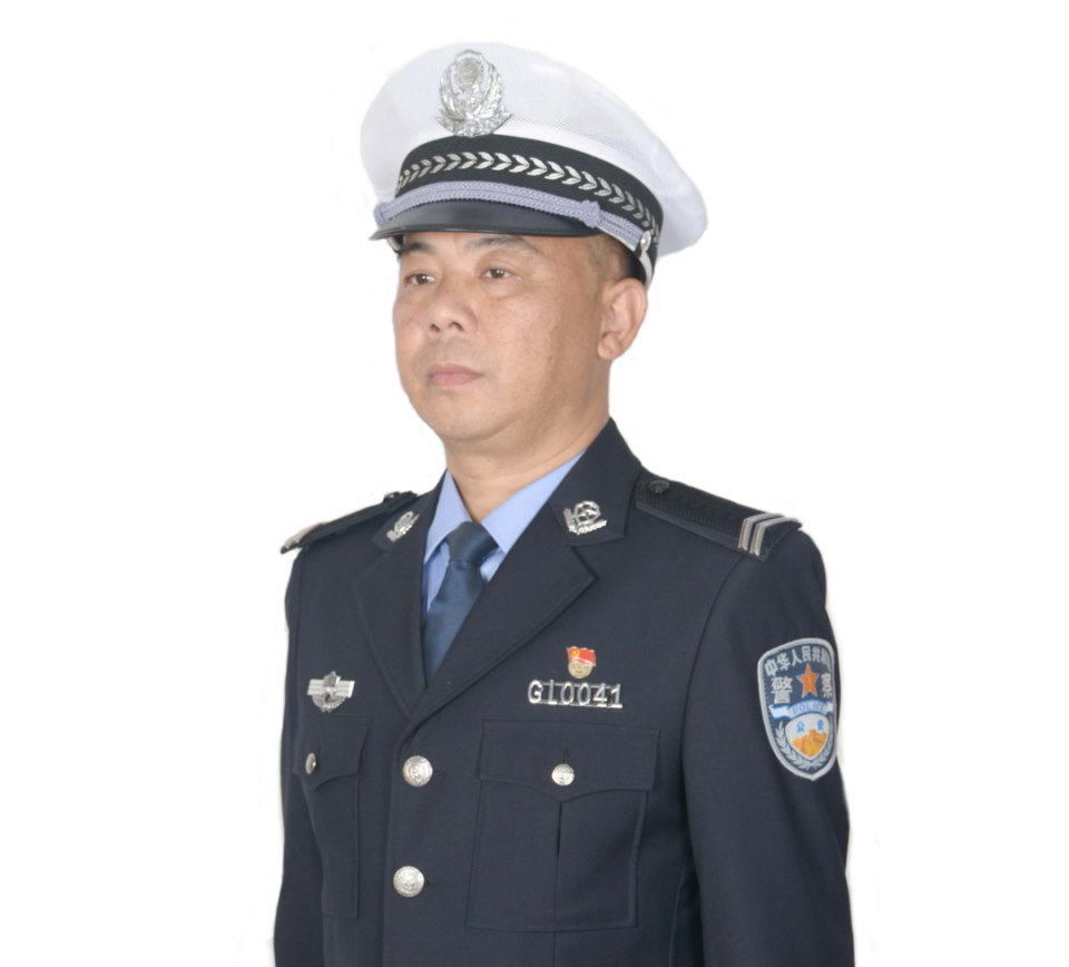 安康"十佳交通辅警":庞厚安,蔡利平!