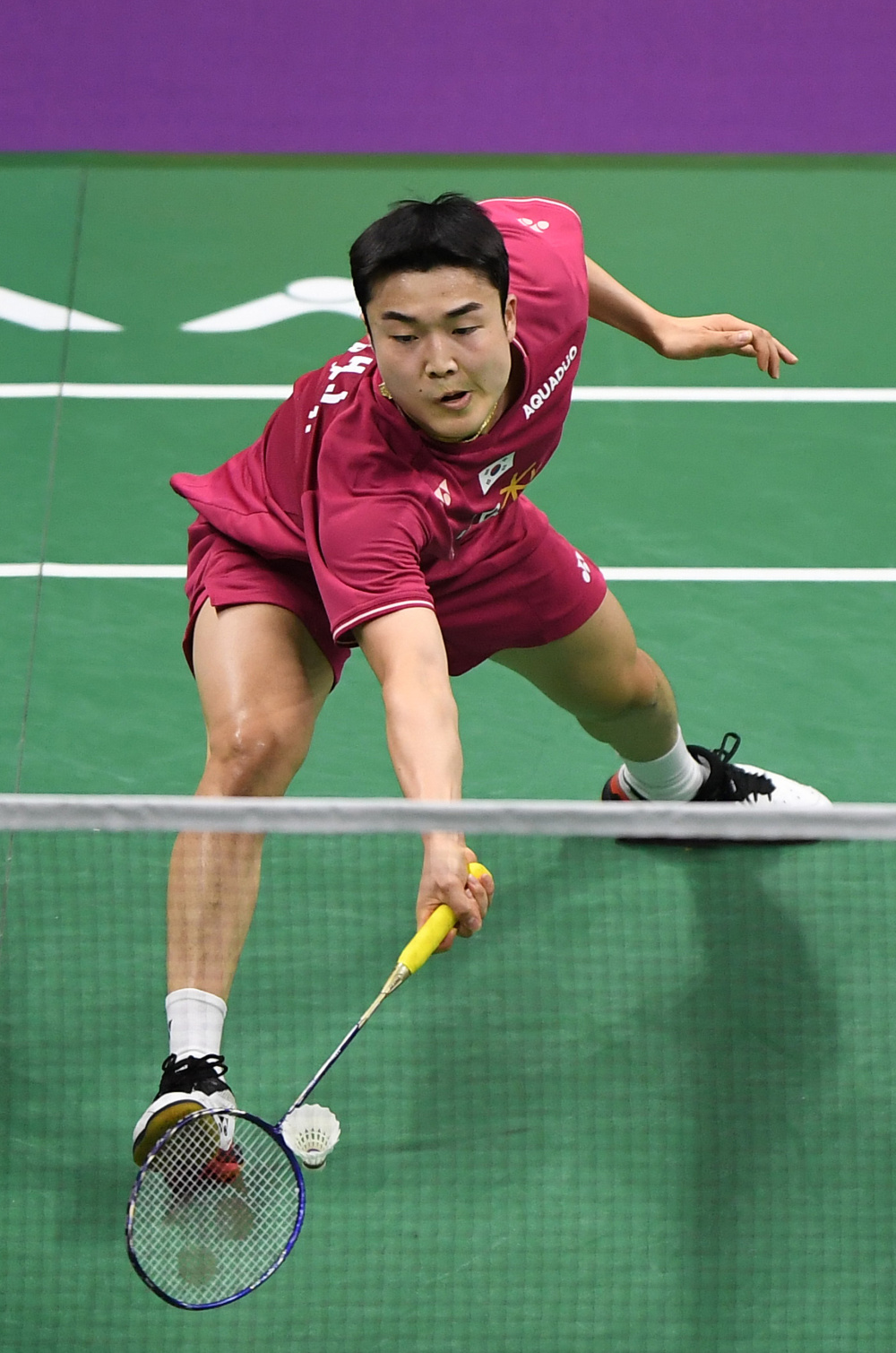 (体育)羽毛球——苏迪曼杯:韩国日本晋级八强_腾讯新闻