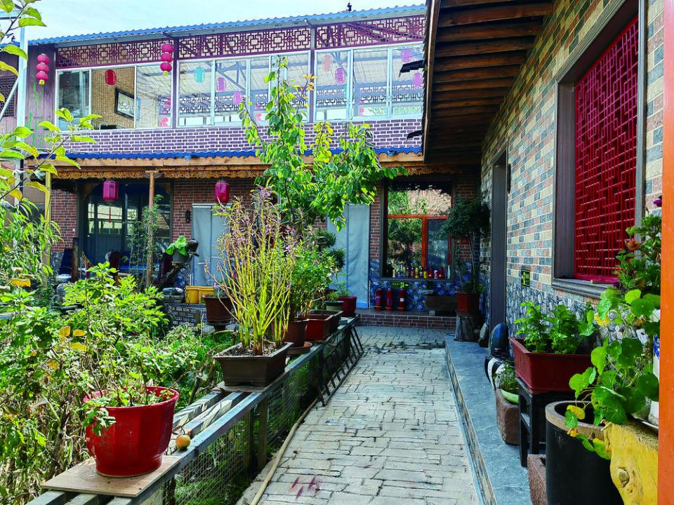 有份情怀在涵舍